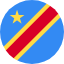 Drapeau République Démocrate du Congo